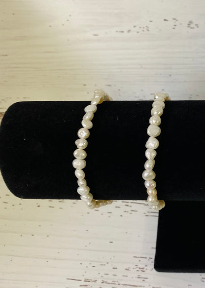 Kailani Pearl Silver Bracelet