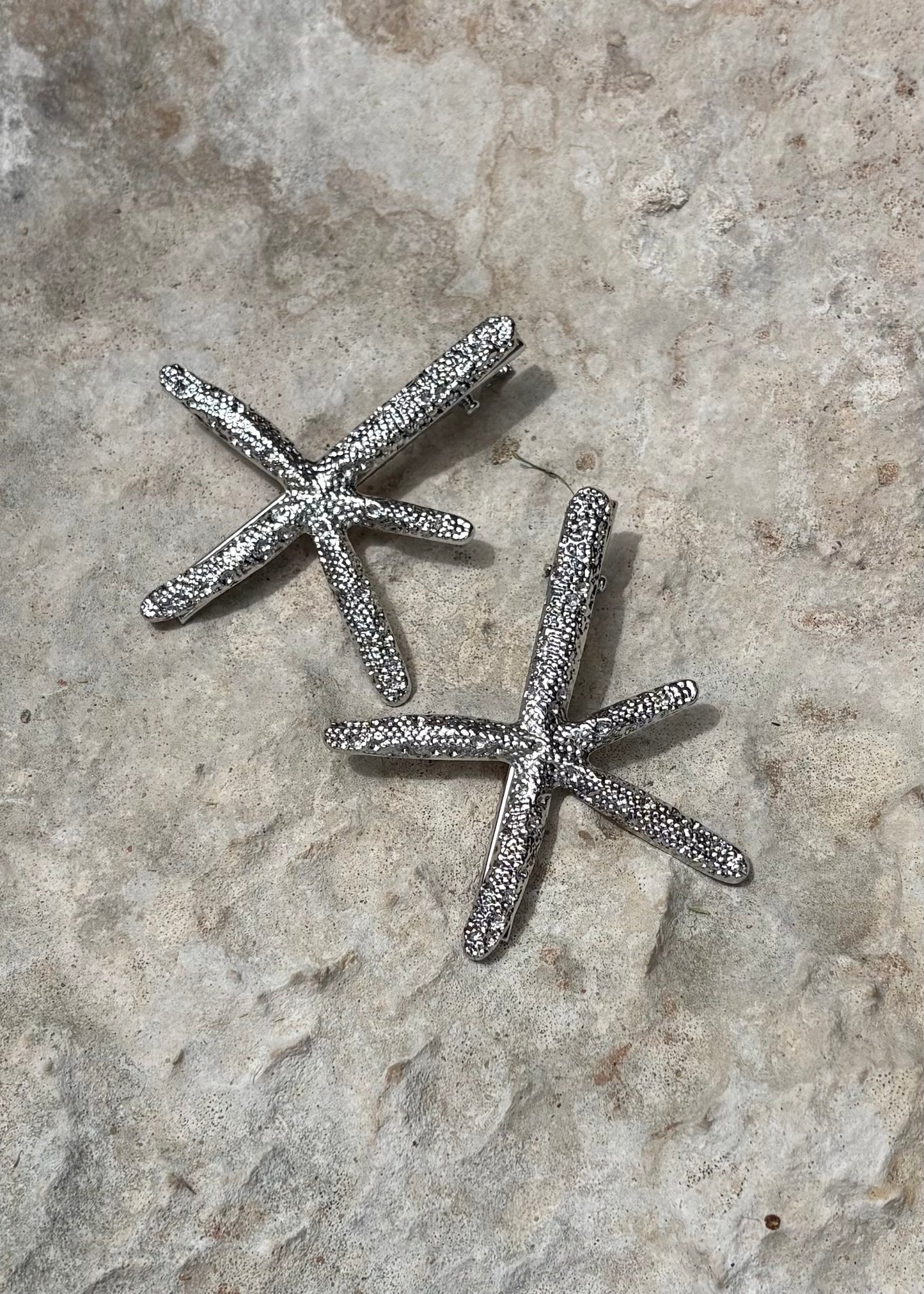 Starfish Hair Clip