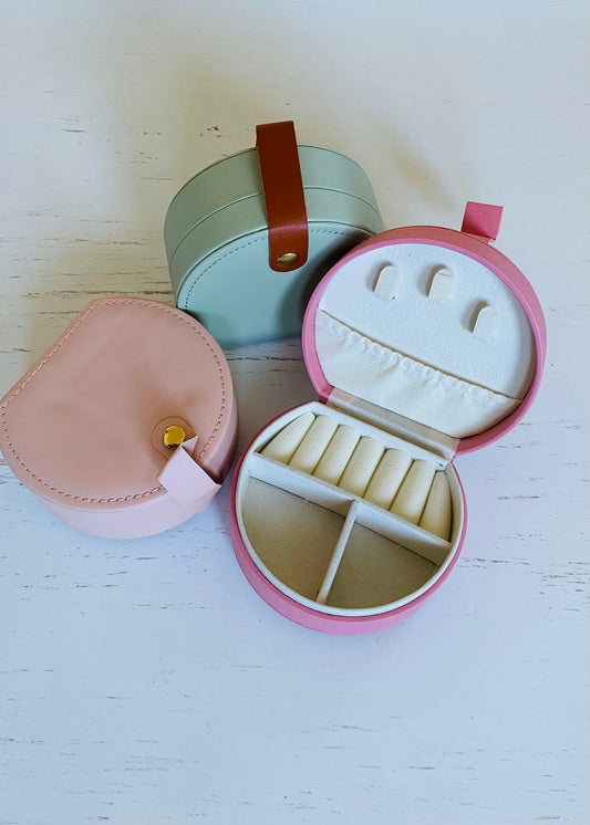 Round Jewellery Box