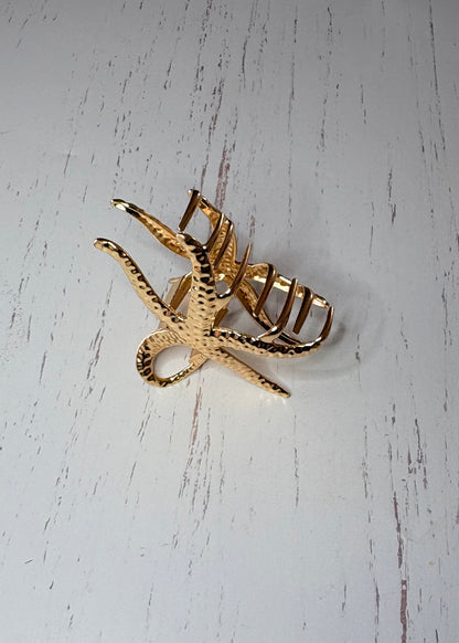 Sea Star Small Hair Clip