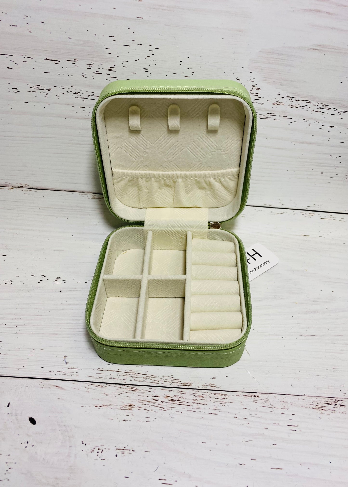 Square Jewellery Box