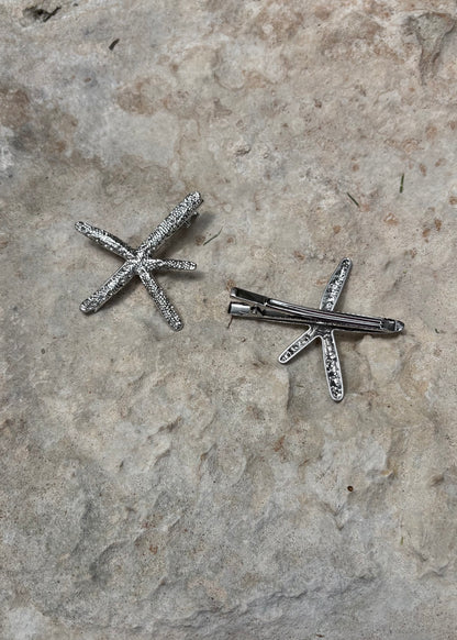 Starfish Hair Clip