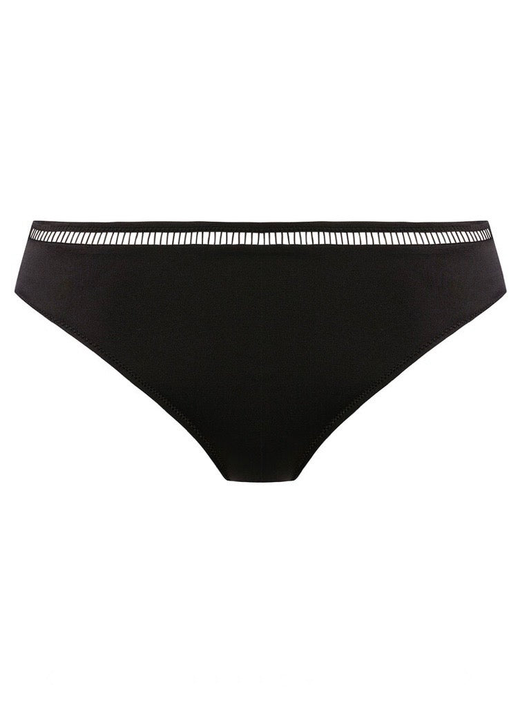 East Hampton Mid Bikini Brief Black