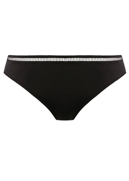 East Hampton Mid Bikini Brief Black