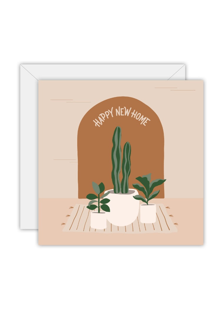 Happy New Home Card