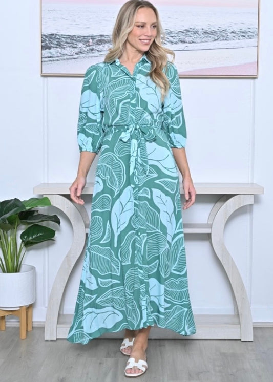 Silvia Shirt Dress