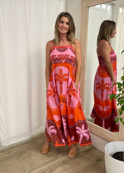 Celeste Strappy Dress