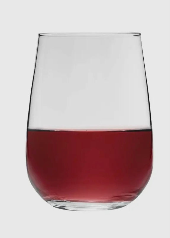 LAV Stemless Red Wine Glasses