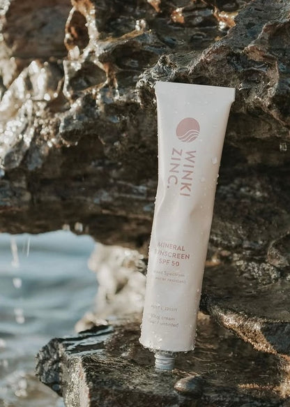Natural Mineral Sunscreen SPF 50