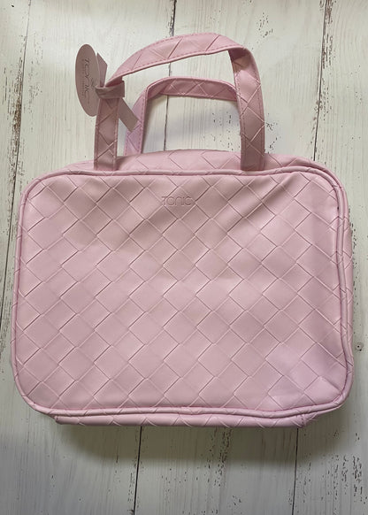 Woven Hanging Cosmetic Bag