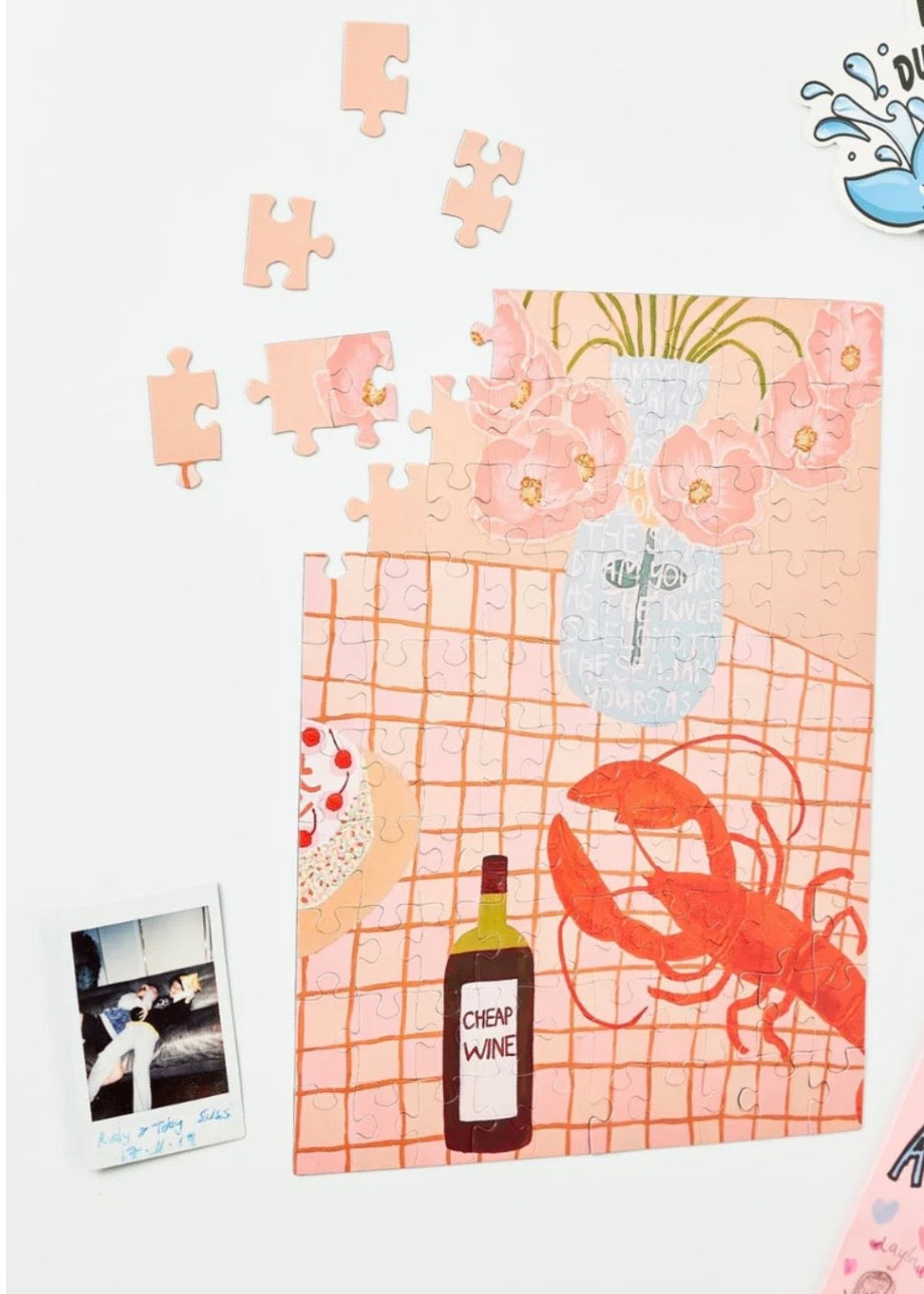 100 Piece Magnet Puzzle