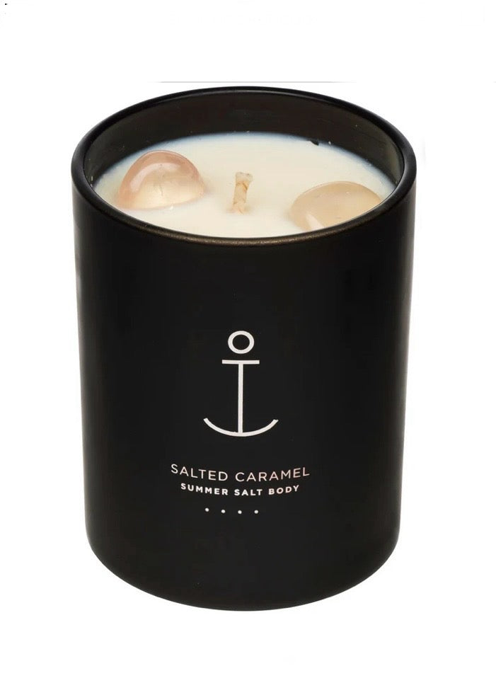 Salted Caramel Soy Candle