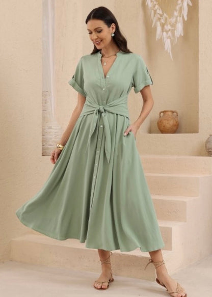 Cassie Dress Sage