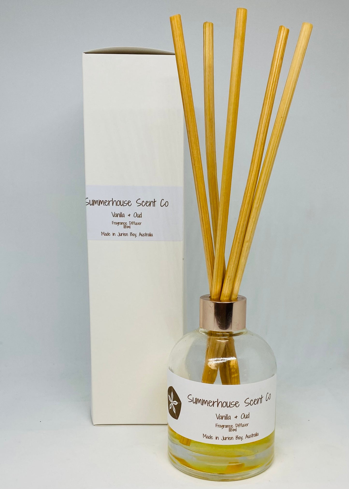 Vanilla & Oud Fragrance Diffuser 140ml