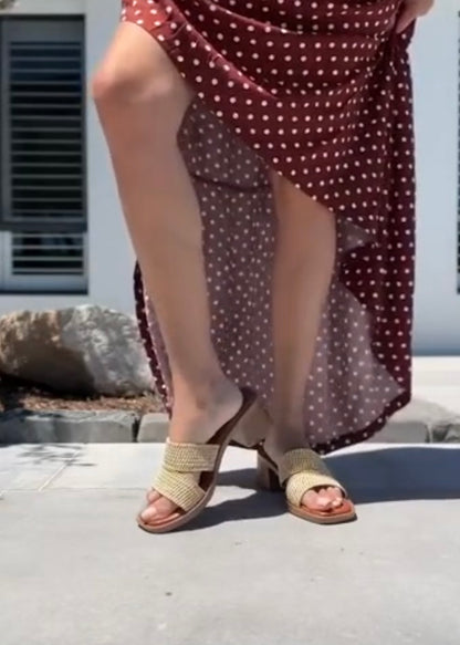 Merida Chocolate Sandal