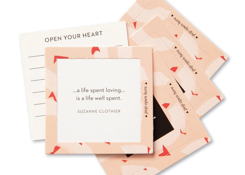 Love Thoughtful Pop Open Cards