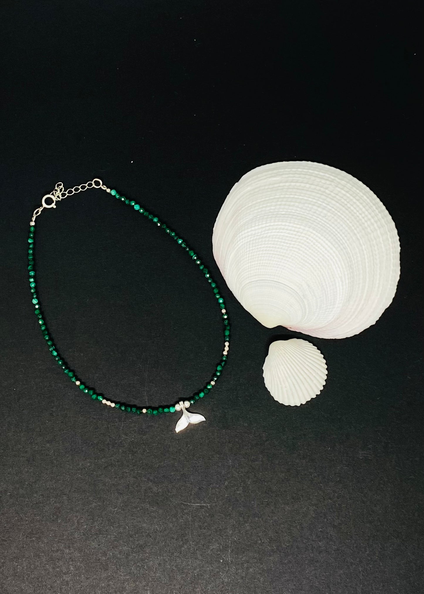 Kailani Whale Tail Anklet