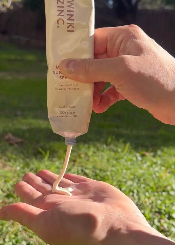 Natural Mineral Sunscreen SPF 50