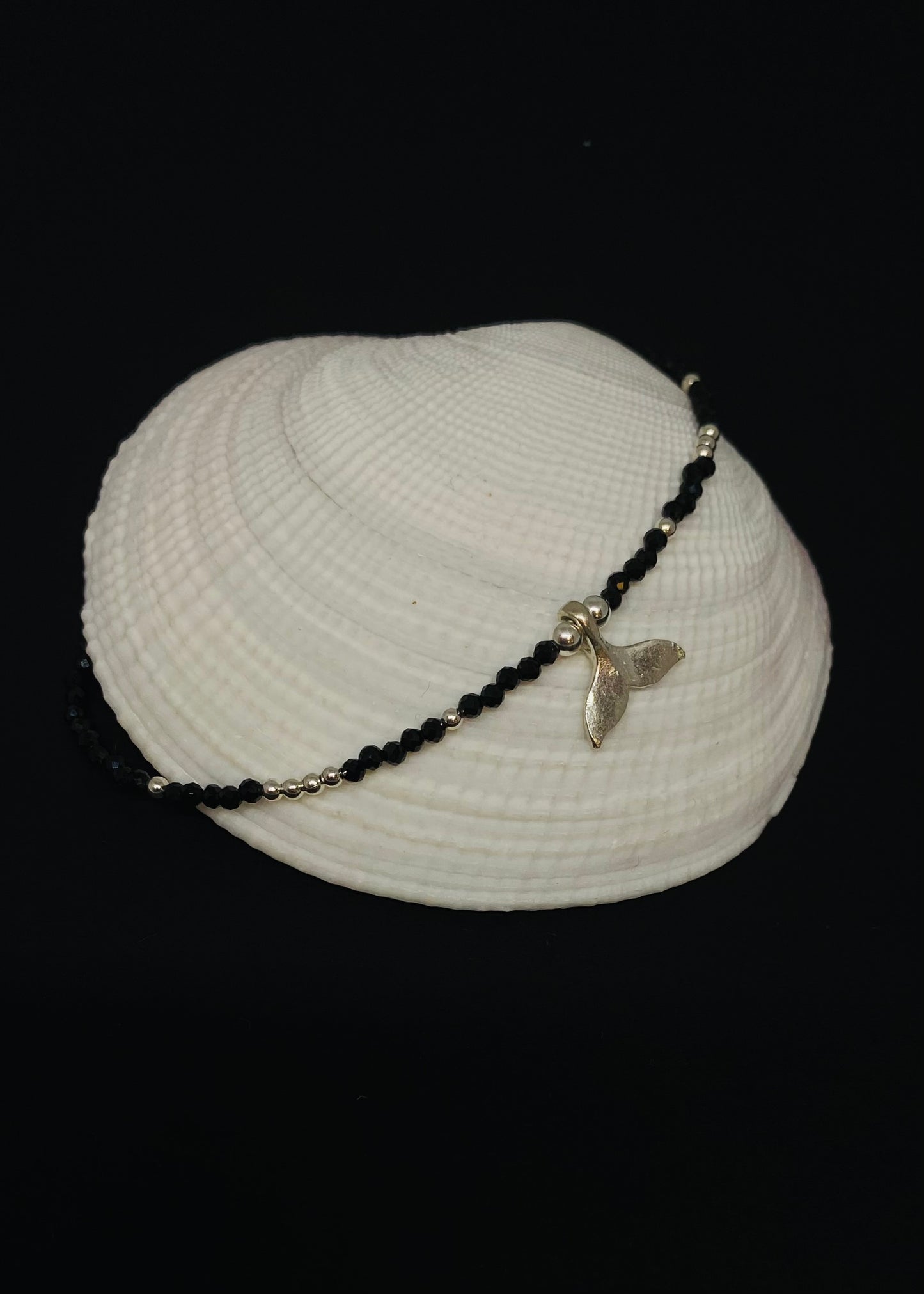 Kailani Whale Tail Anklet