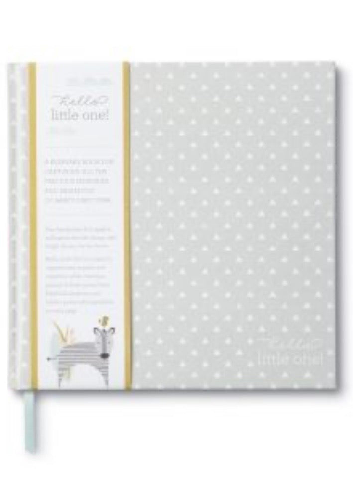 Hello Little One Keepsake Book