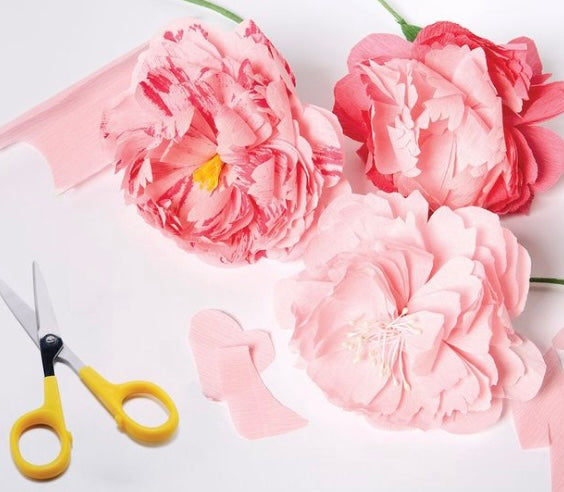 Paper Flower Making Kit