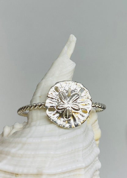 Kailani Sand Dollar Ring