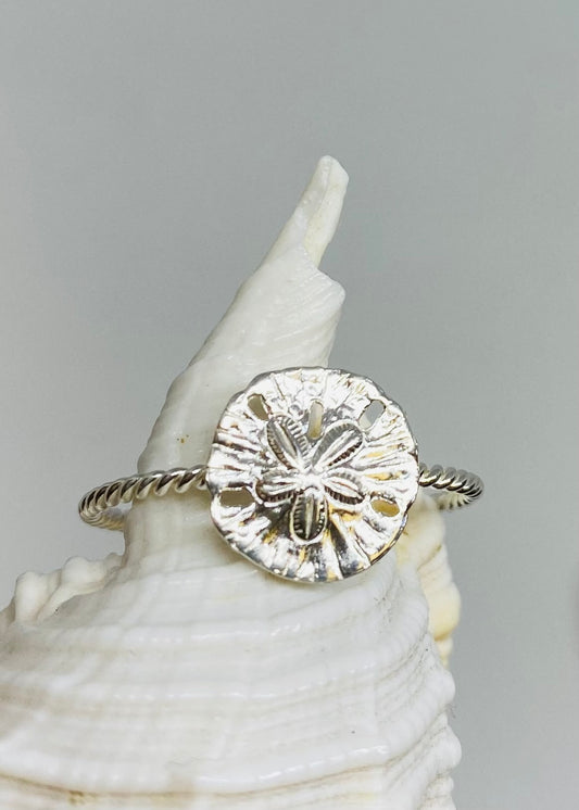 Kailani Sand Dollar Ring