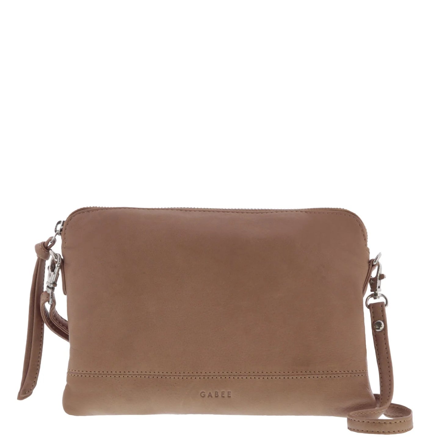 Holly Leather Crossbody Clutch
