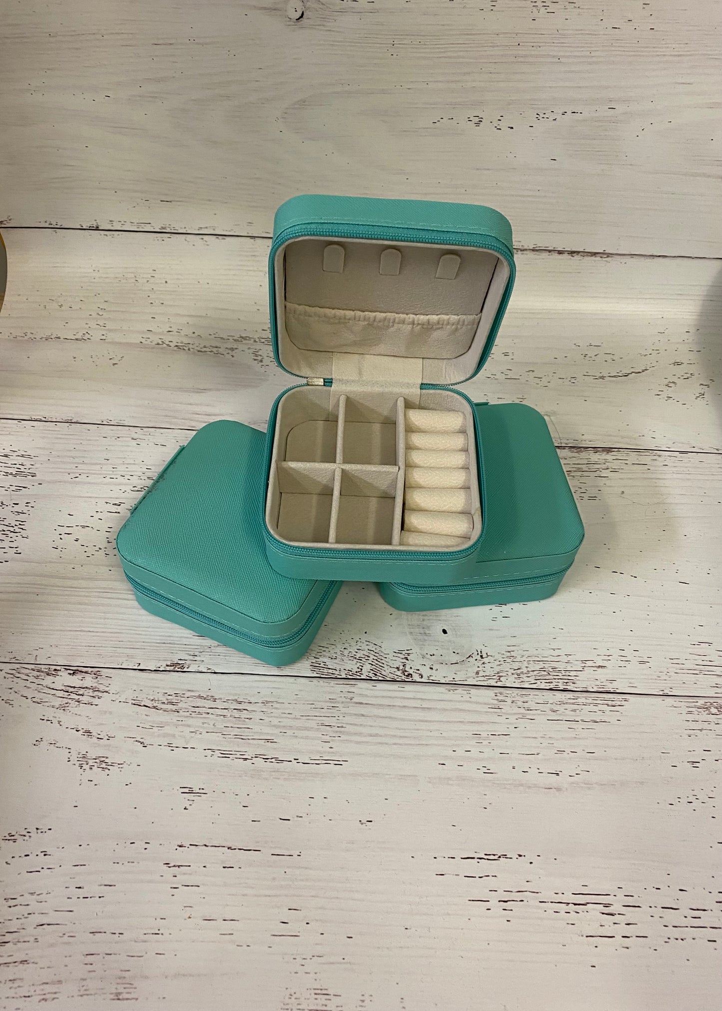 Square Jewellery Box