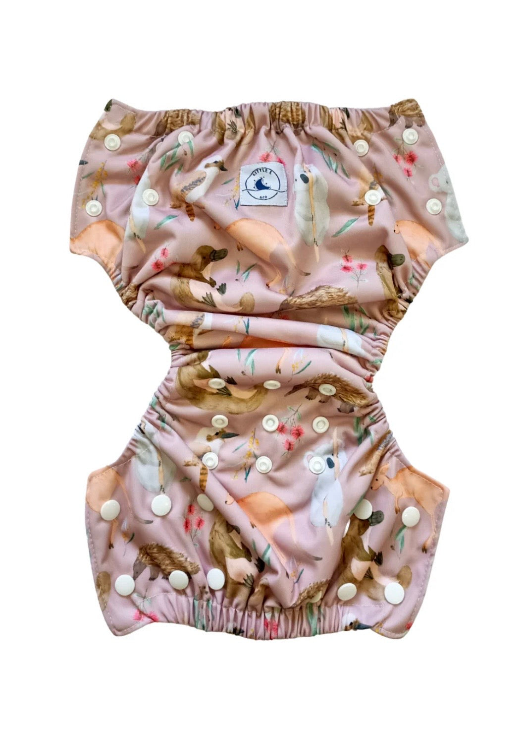 Reusable Swim Nappy Aussie Animals