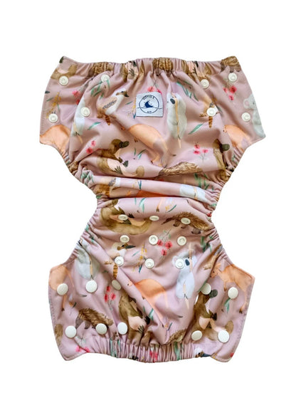 Reusable Swim Nappy Aussie Animals