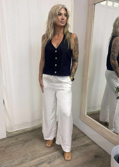 Sabine Denim Vest