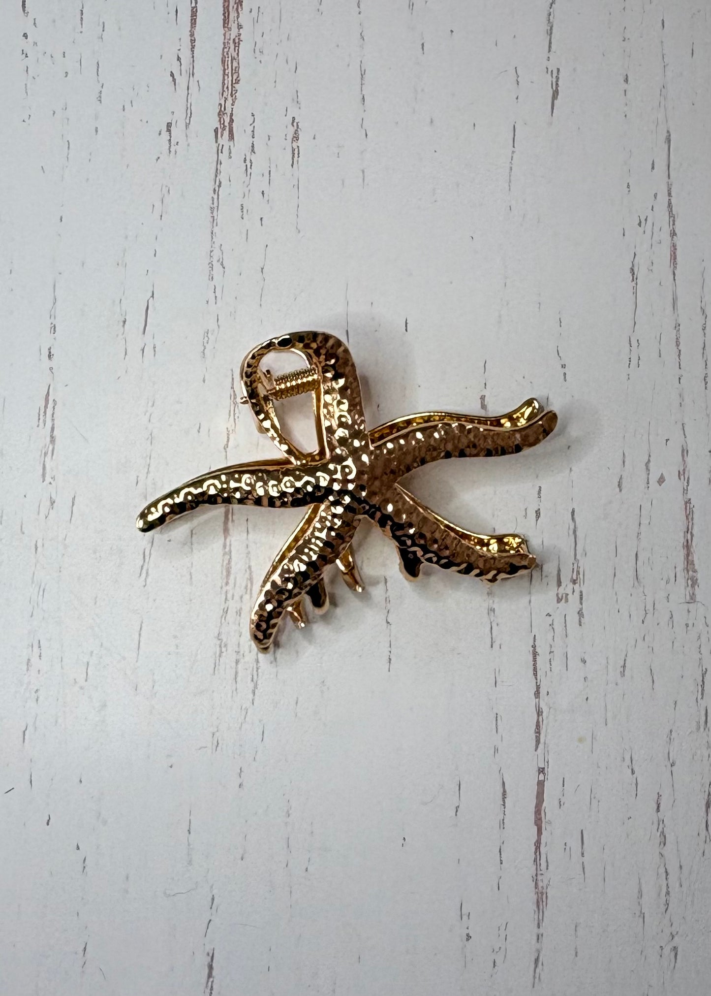 Sea Star Small Hair Clip