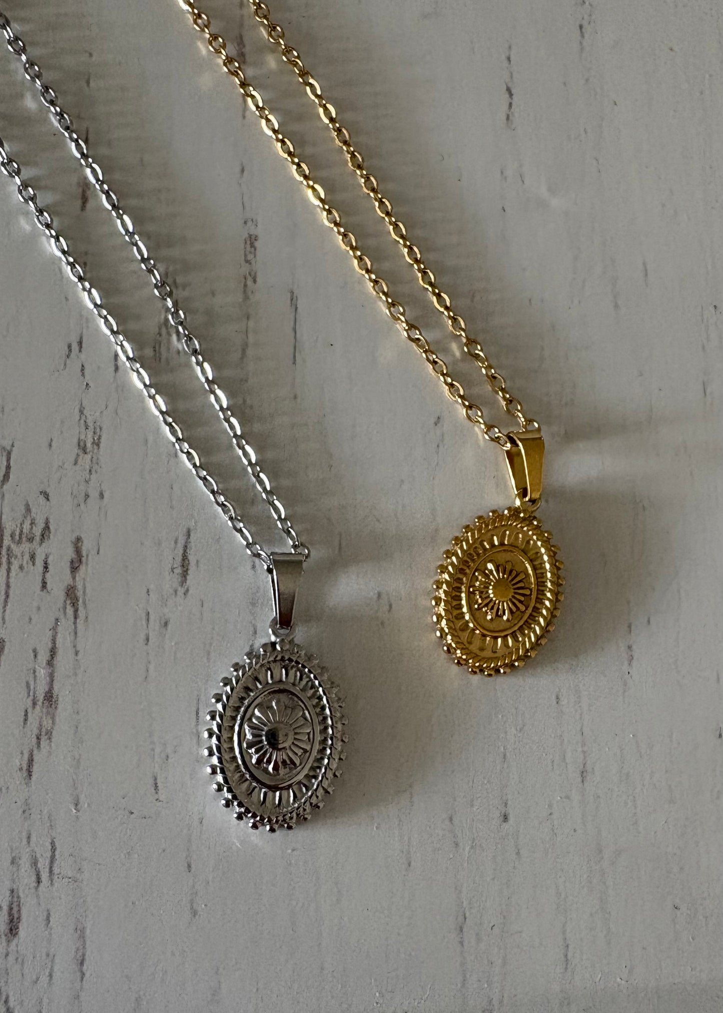 Wisdom of the Sun Necklace