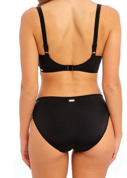 East Hampton Mid Bikini Brief Black