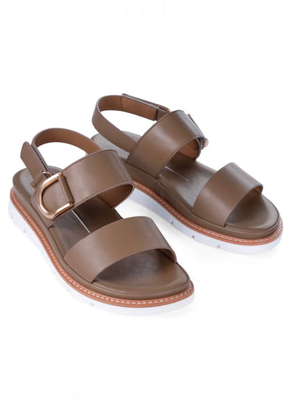 Sana Nocciola Sandals