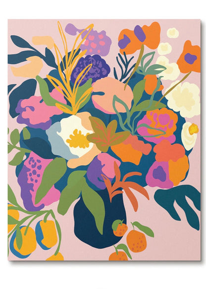 In Bloom Paint by Numbers