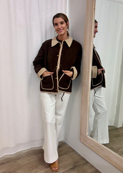 Zoe Jacket Chocolate