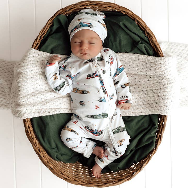 Little Racers Romper