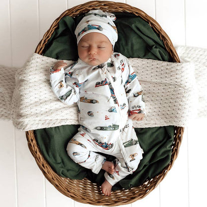 Little Racers Romper
