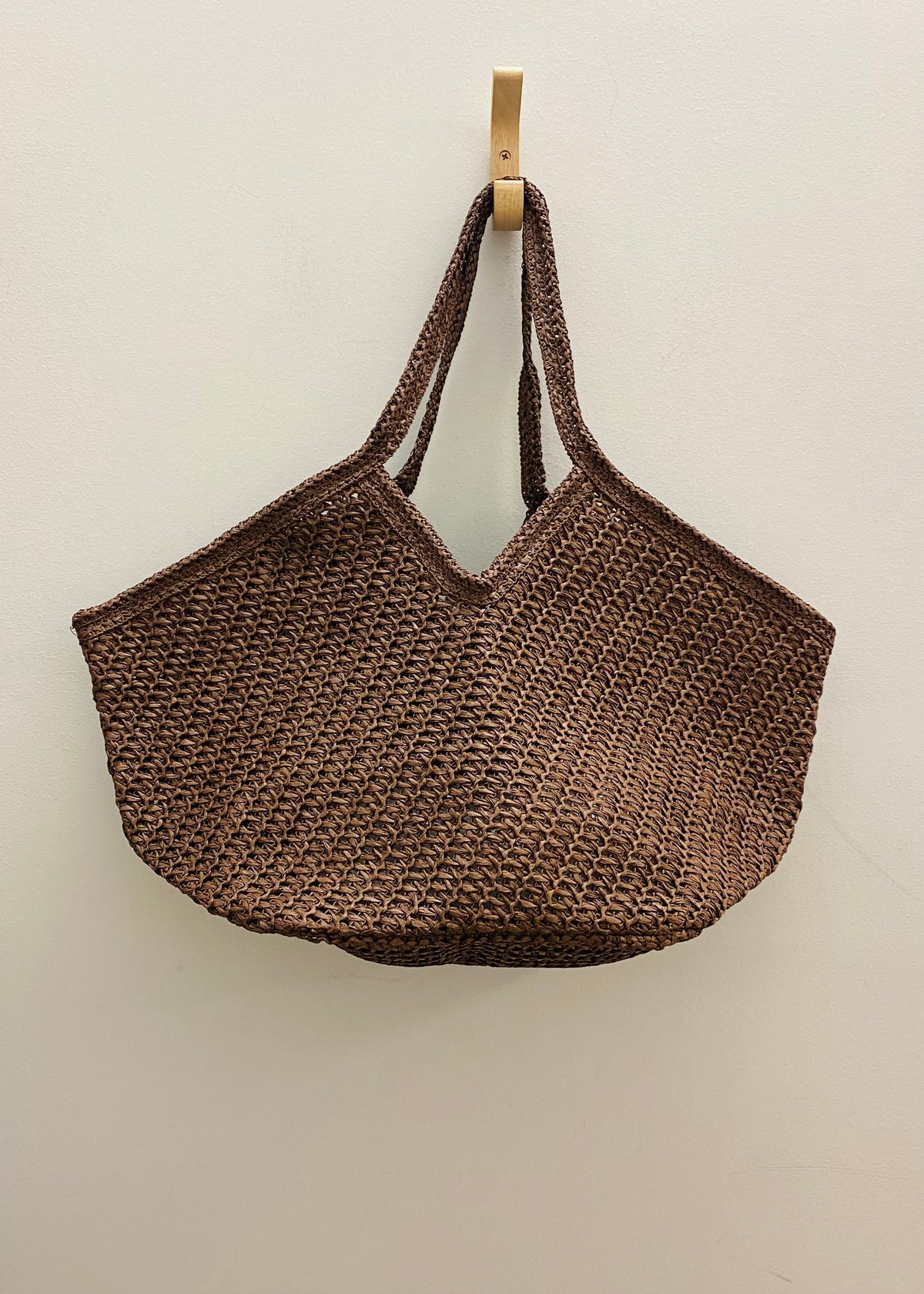 Villa Straw Bag
