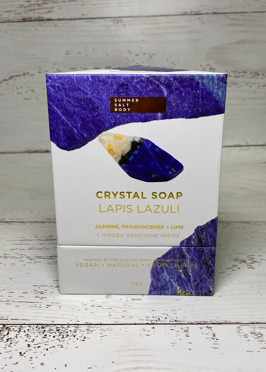 Crystal Soap Lapis Lazuli