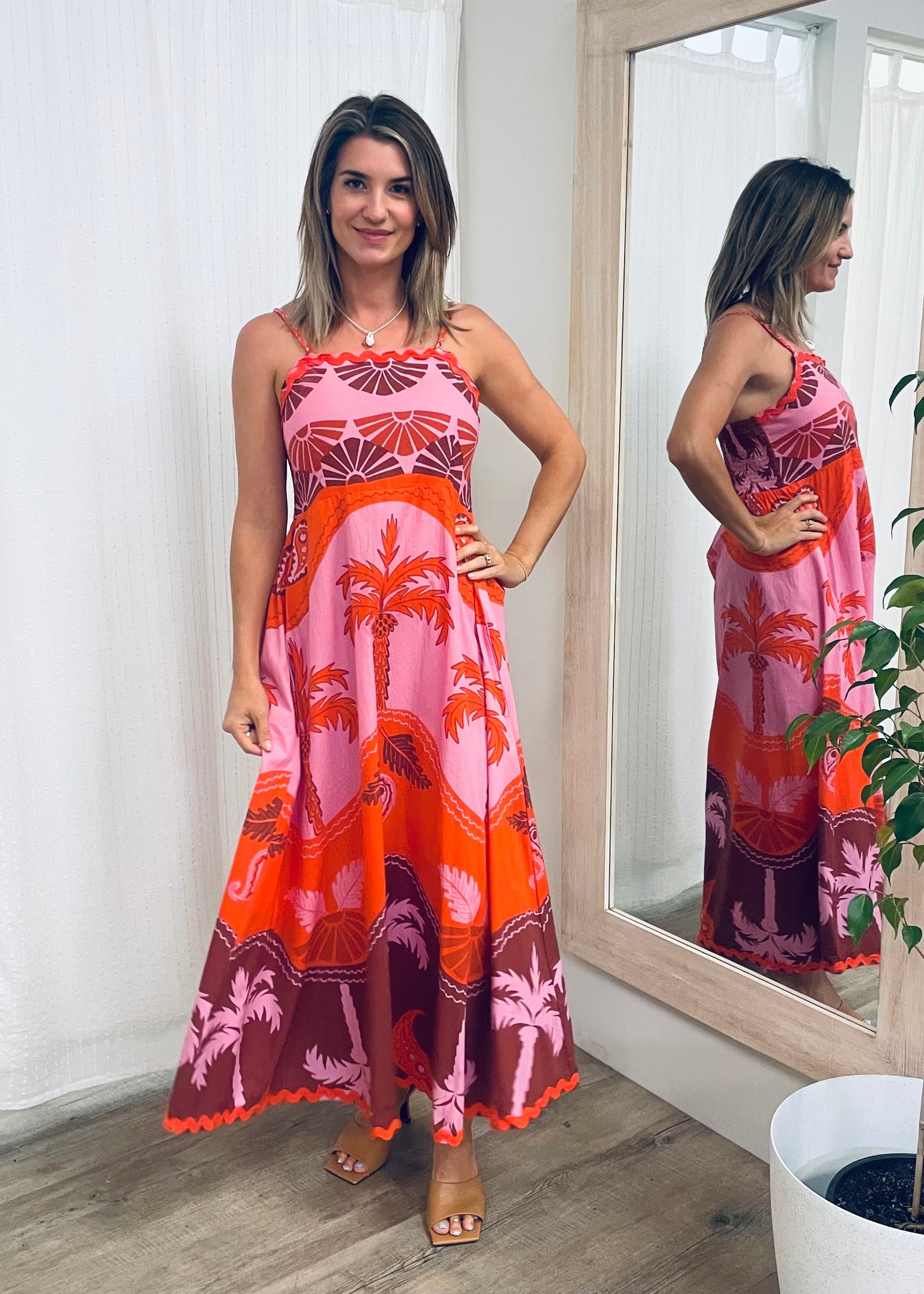 Celeste Strappy Dress