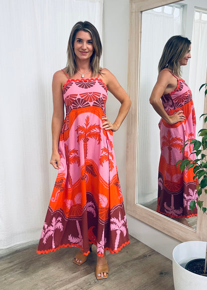 Celeste Strappy Dress