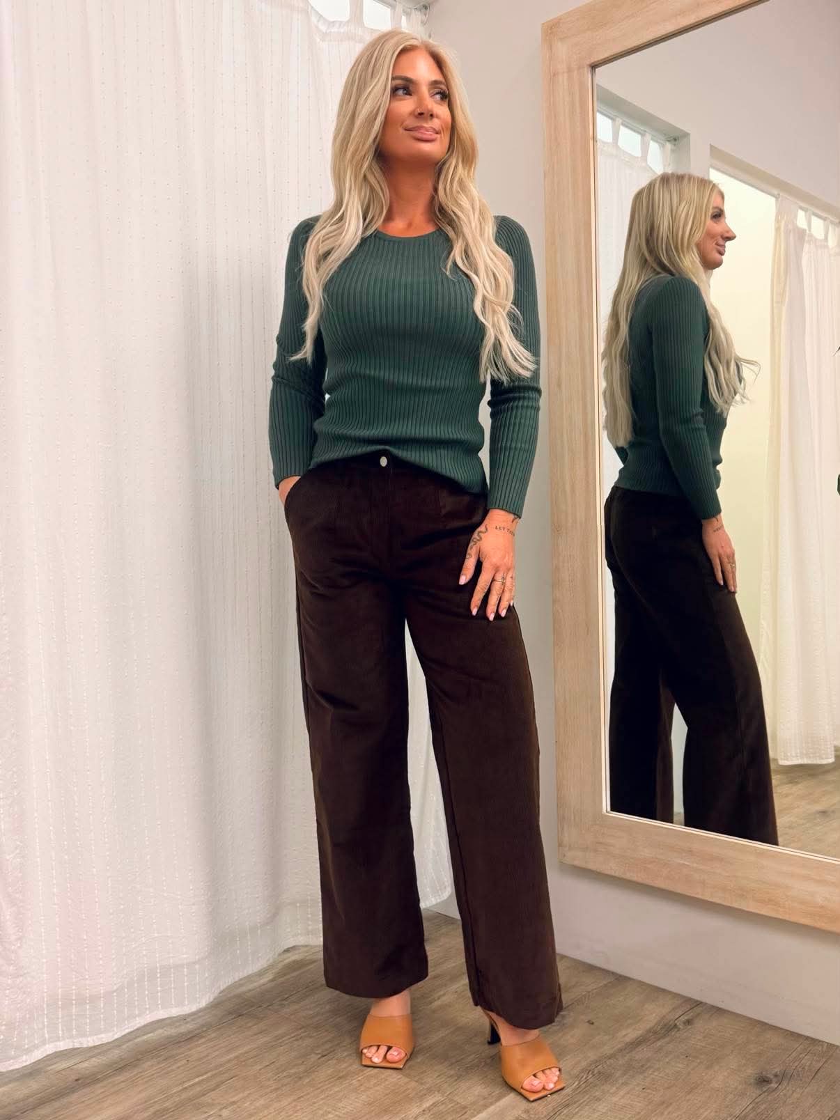 Essie Cord Pants