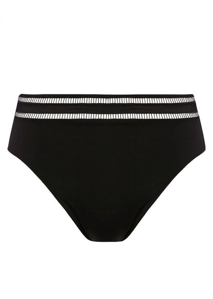 East Hampton High Waist Bikini Brief Black