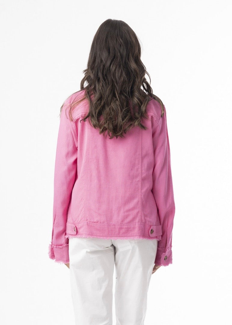 Linen Essentials Jacket