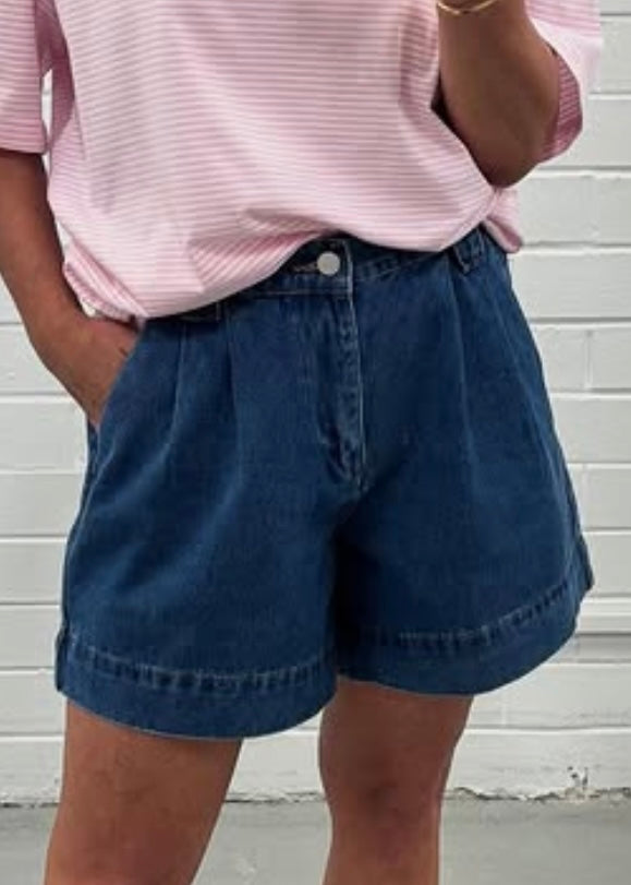 Kara Denim Shorts