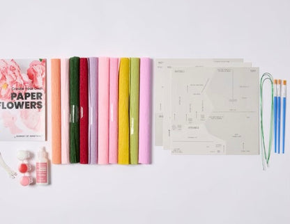 Paper Flower Making Kit