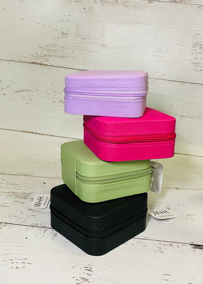 Square Jewellery Box